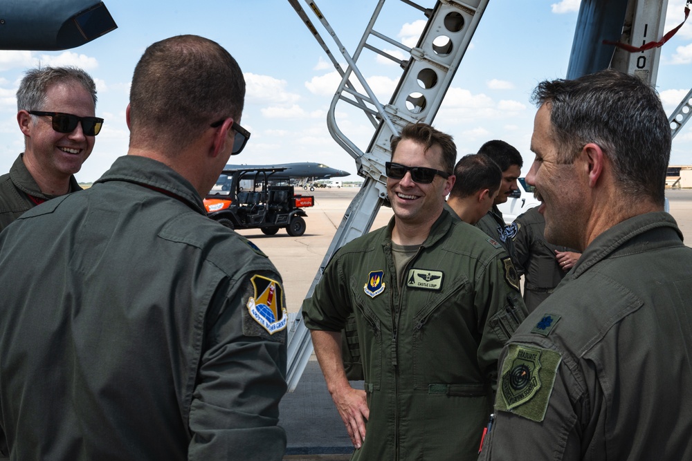 Bomber Task Force Europe wraps up 2 weeks of Ally-led training and integration