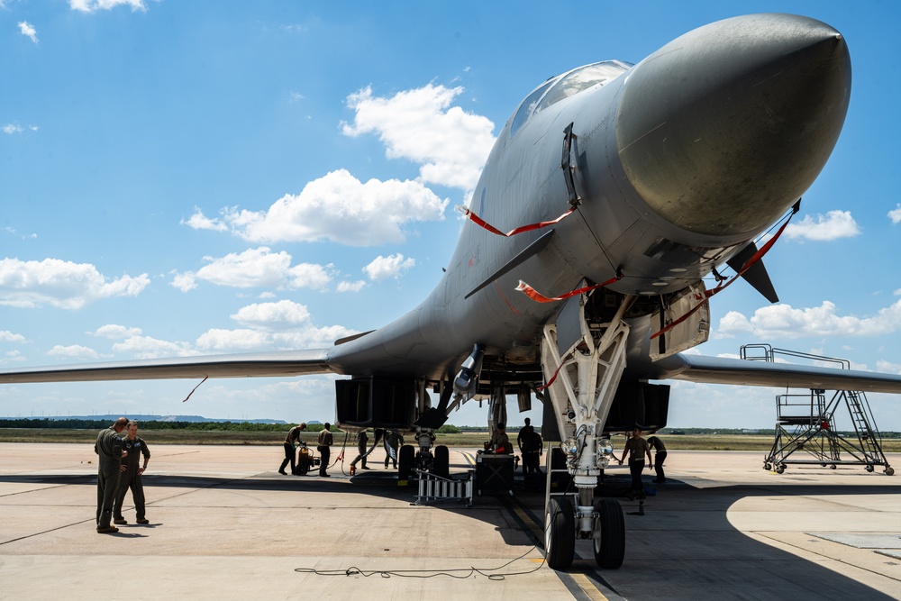 Bomber Task Force Europe wraps up 2 weeks of Ally-led training and integration