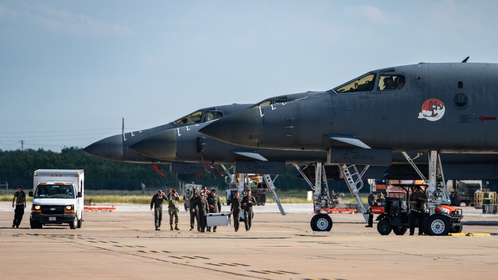 Bomber Task Force Europe wraps up 2 weeks of Ally-led training and integration