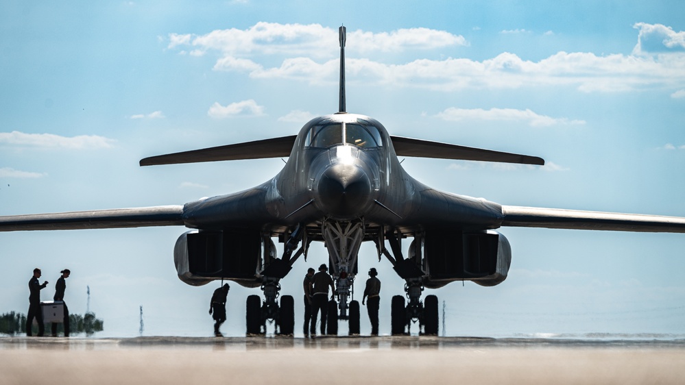 Bomber Task Force Europe wraps up 2 weeks of Ally-led training and integration