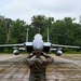 Kingsley Field F-15C Eagle A/C 114 Enshrined at Smithsonian