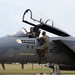 Kingsley Field F-15C Eagle A/C 114 Enshrined at Smithsonian