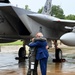 Kingsley Field F-15C Eagle A/C 114 Enshrined at Smithsonian