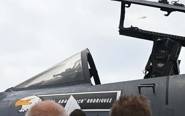 Kingsley Field F-15C Eagle A/C 114 Enshrined at Smithsonian