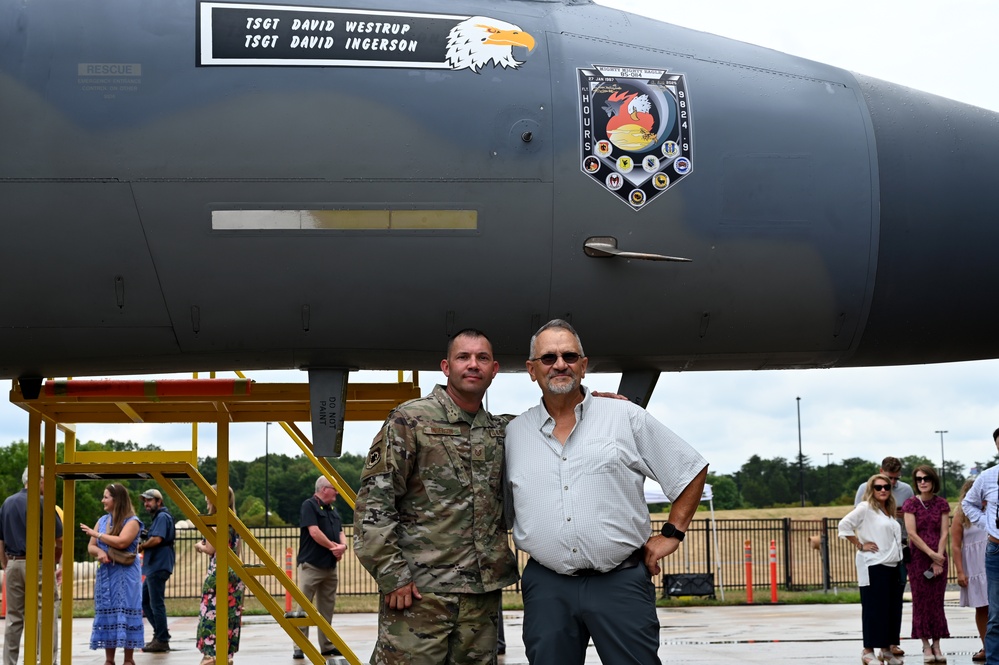 Kingsley Field F-15C Eagle A/C 114 Enshrined at Smithsonian