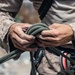 V35 and V11 Marines conduct mock lead climbing during Assault Climbers Course
