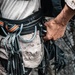 V35 and V11 Marines conduct mock lead climbing during Assault Climbers Course