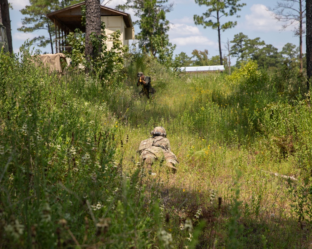 2nd Brigade Secures Control of the Battleground