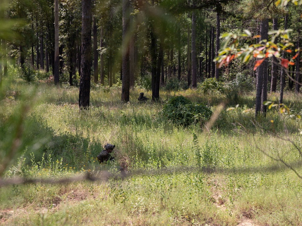 2nd Brigade Secures Control of the Battleground