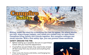Arnold AFB Fire and Emergency Services offers tips for safer Labor Day weekend