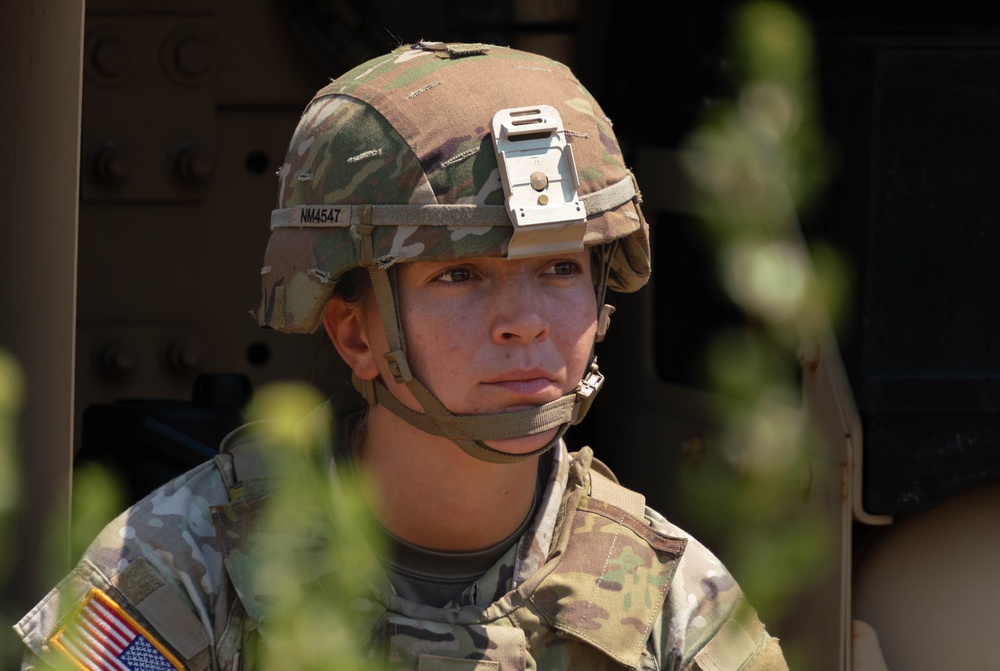 1-82 FA Operator New Equipment Training