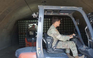 In OPP exercises, Soldiers help Tooele Army Depot move munitions