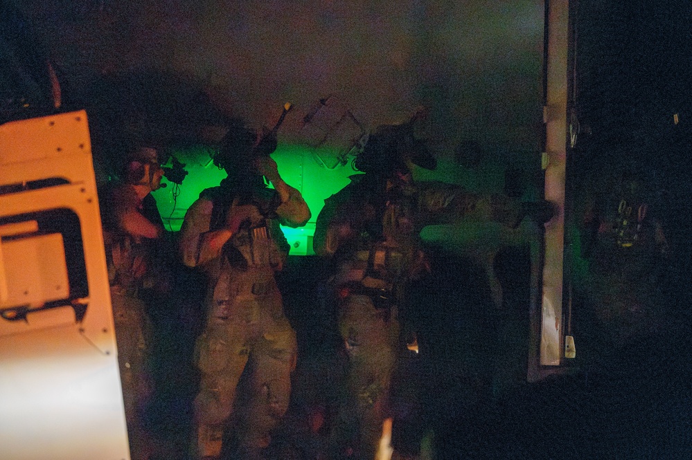 The Advanced Recapture Recovery Operational Warfighter (ARROW) exercise Week 3