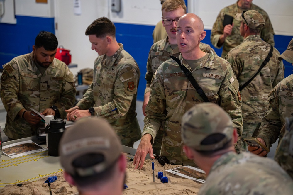 The Advanced Recapture Recovery Operational Warfighter (ARROW) exercise Week 3