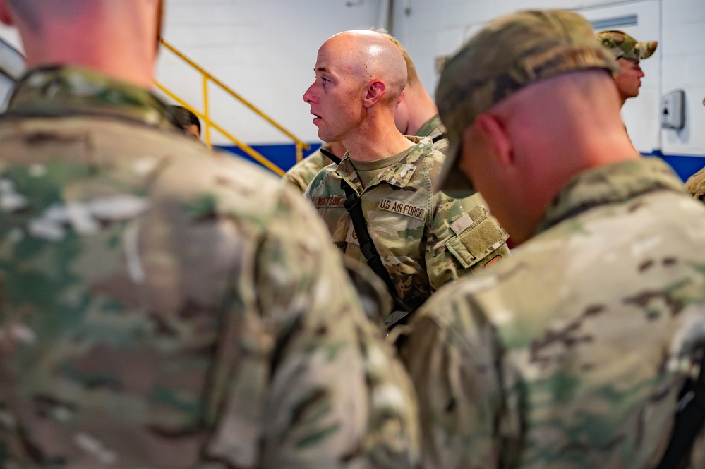 The Advanced Recapture Recovery Operational Warfighter (ARROW) exercise Week 3