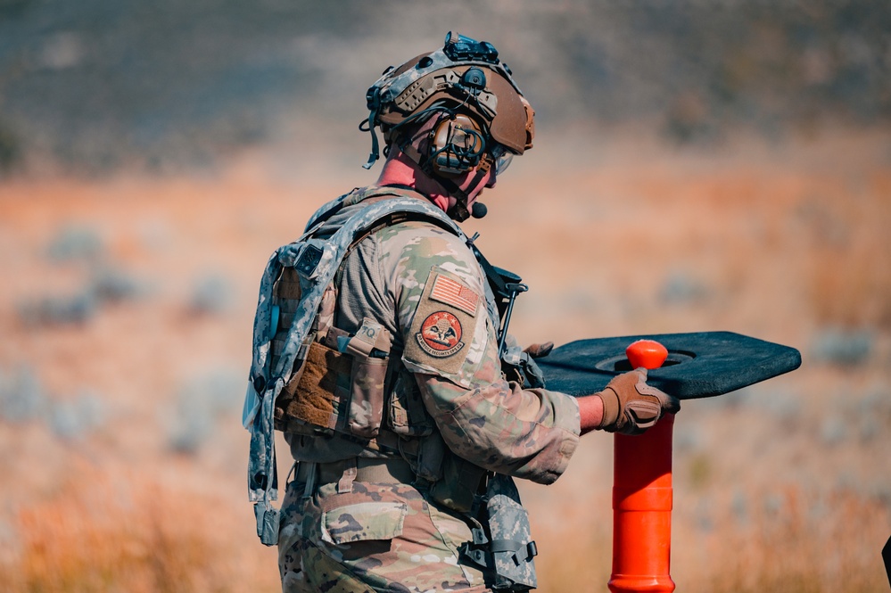 The Advanced Recapture Recovery Operational Warfighter (ARROW) exercise Week 3