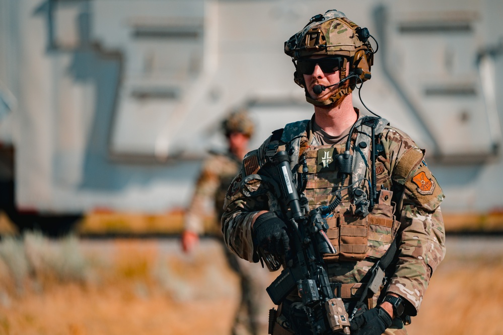 The Advanced Recapture Recovery Operational Warfighter (ARROW) exercise Week 3