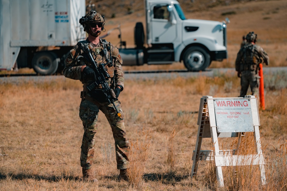 The Advanced Recapture Recovery Operational Warfighter (ARROW) exercise Week 3