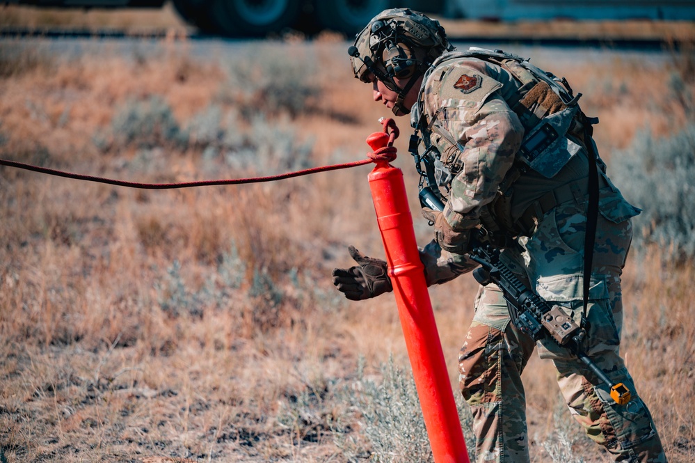 The Advanced Recapture Recovery Operational Warfighter (ARROW) exercise Week 3
