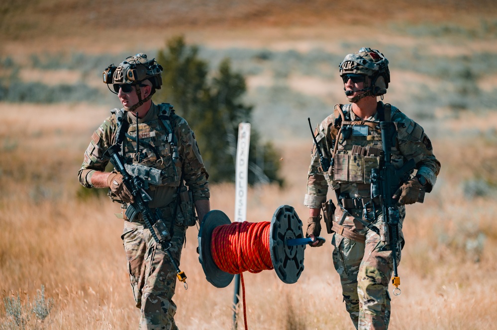 The Advanced Recapture Recovery Operational Warfighter (ARROW) exercise Week 3