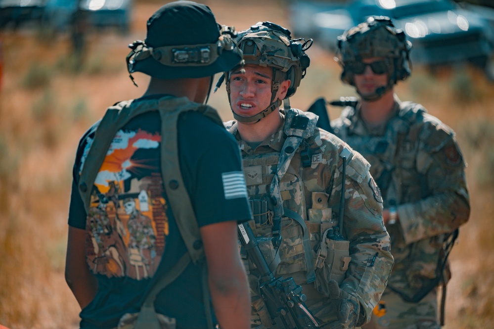 The Advanced Recapture Recovery Operational Warfighter (ARROW) exercise Week 3