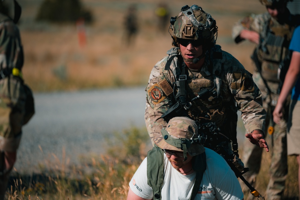 The Advanced Recapture Recovery Operational Warfighter (ARROW) exercise Week 3