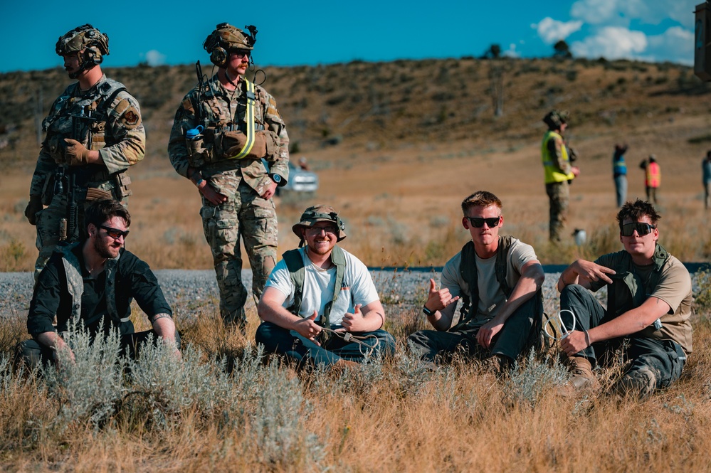 The Advanced Recapture Recovery Operational Warfighter (ARROW) exercise Week 3