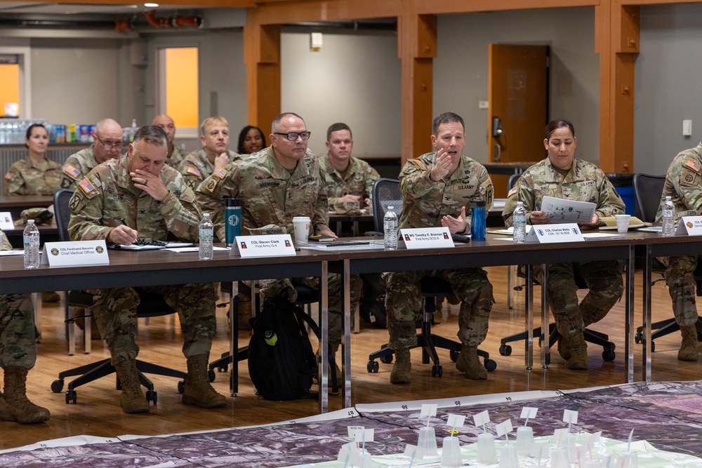 USARSC, First Army, General Visits Fort McCoy