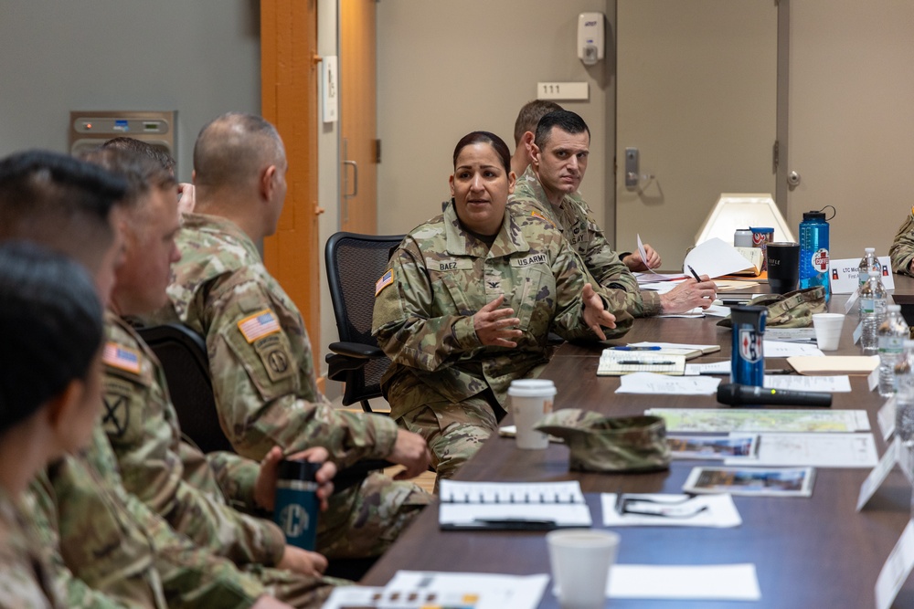 USARSC, First Army, General Visits Fort McCoy