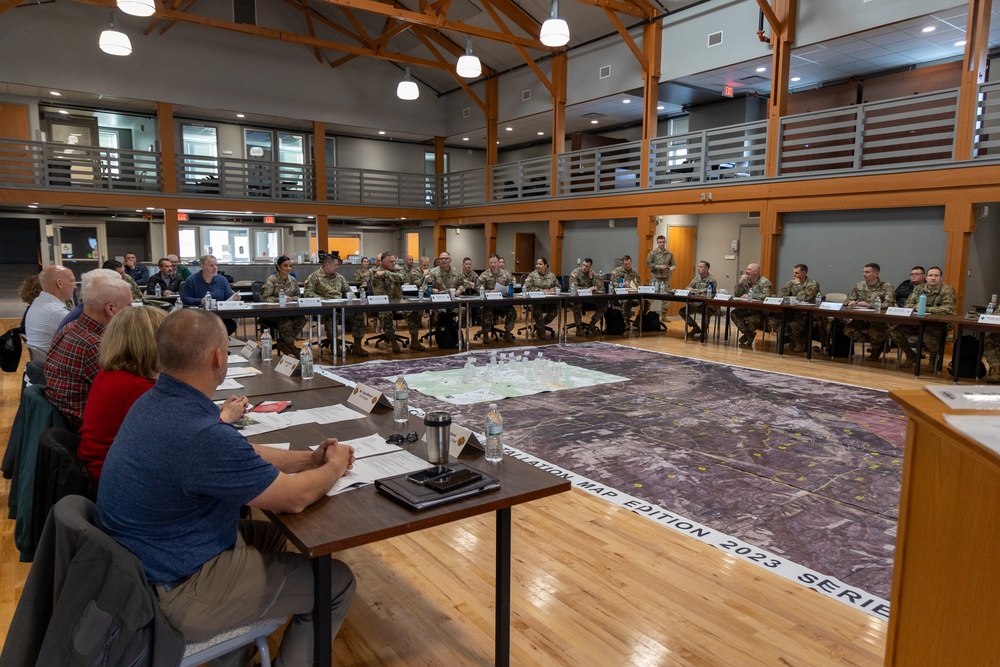 USARSC, First Army, General Visits Fort McCoy