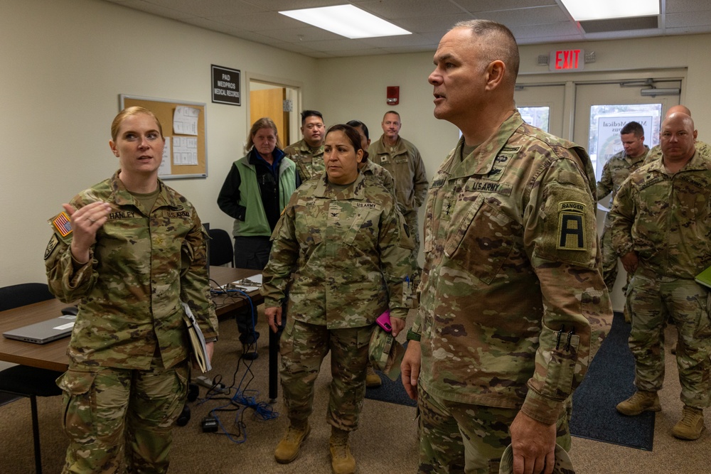 USARSC, First Army, General Visits Fort McCoy