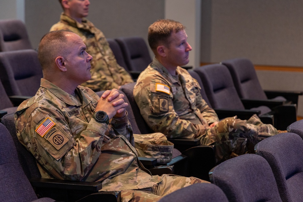 USARSC, First Army, General Visits Fort McCoy