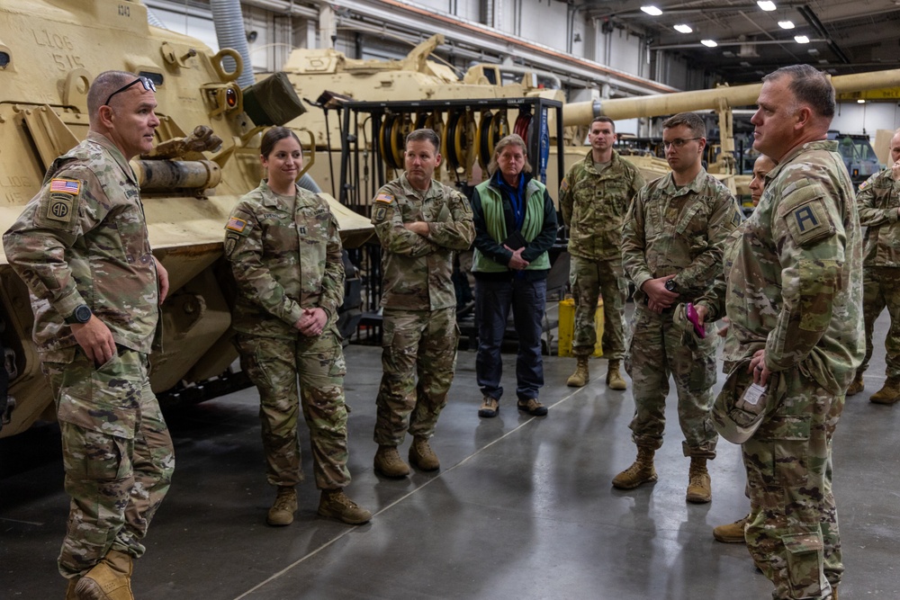 USARSC, First Army, General Visits Fort McCoy