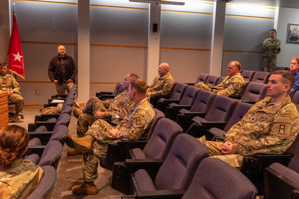 USARSC, First Army, General Visits Fort McCoy