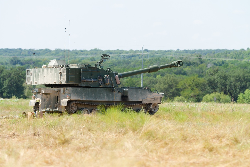 1-82 Field Artillery Operator New Equipment Training