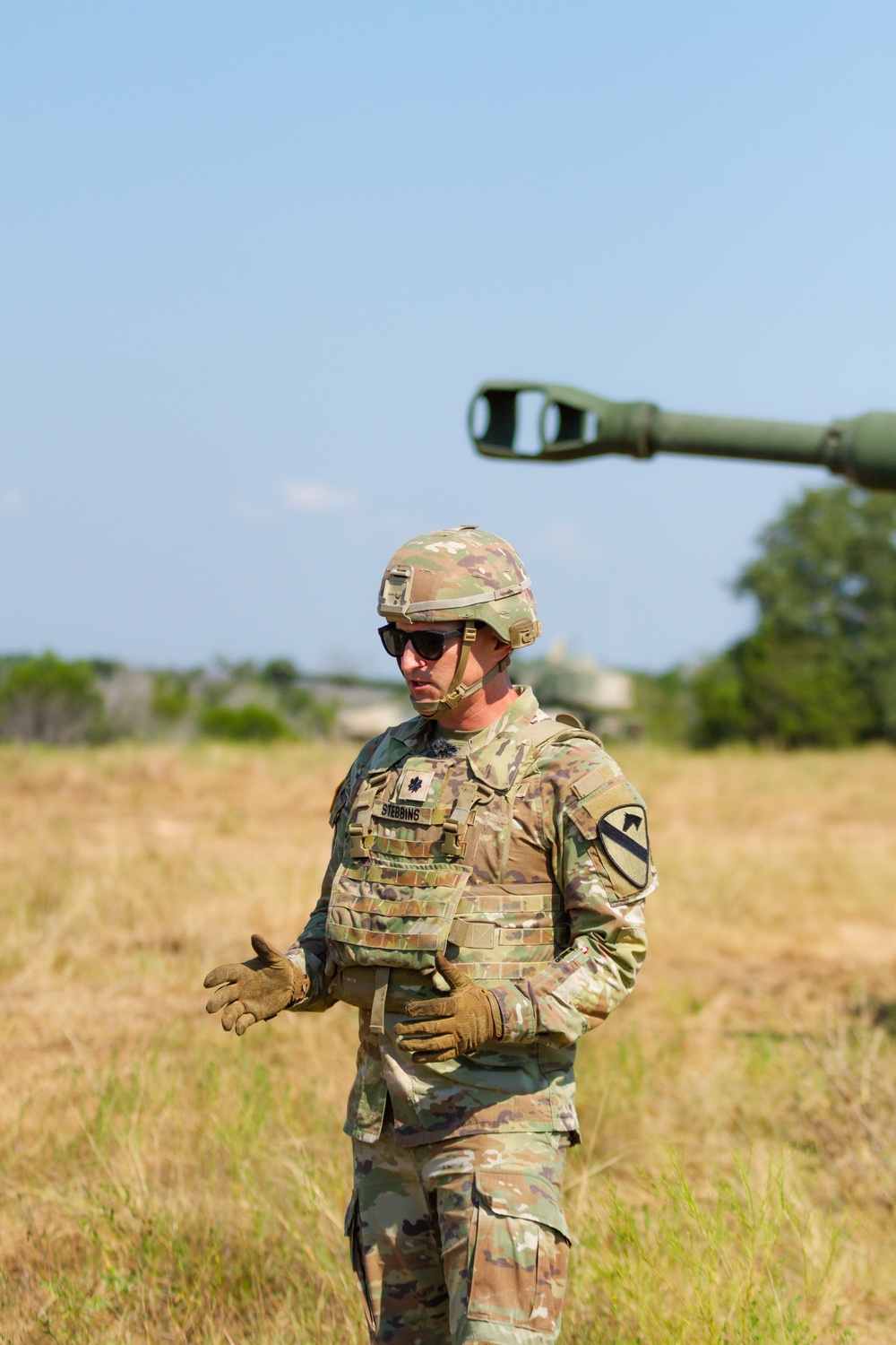 1-82 Field Artillery Operator New Equipment Training
