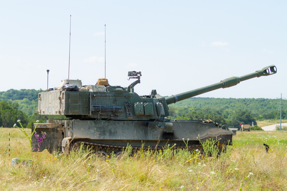 1-82 Field Artillery Operator New Equipment Training