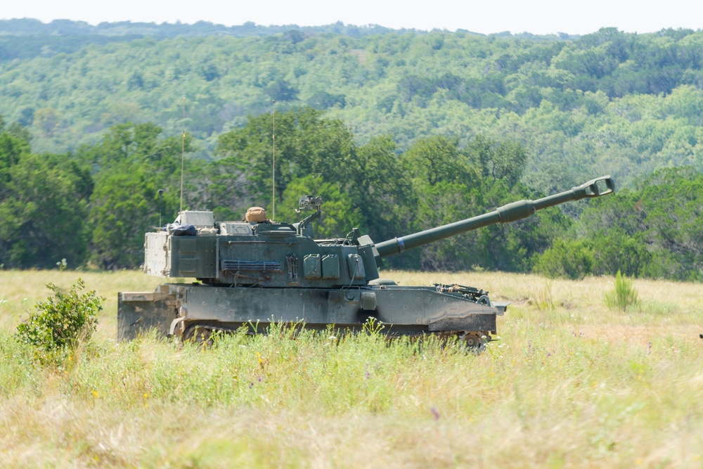 1-82 Field Artillery Operator New Equipment Training