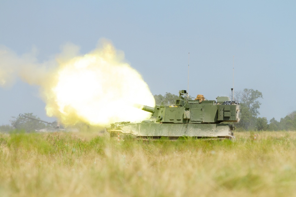 1-82 Field Artillery Operator New Equipment Training