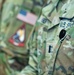 Space Operations Command Guardians Wear Red Patches, Signifying Warfighting Focus