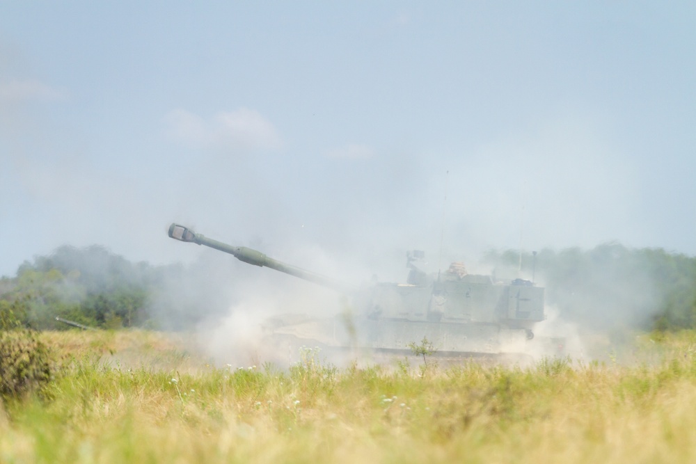 1-82 Field Artillery Operator New Equipment Training