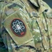 Space Operations Command Guardians Wear Red Patches, Signifying Warfighting Focus