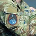 Space Operations Command Guardians Wear Red Patches, Signifying Warfighting Focus