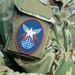 Space Operations Command Guardians Wear Red Patches, Signifying Warfighting Focus