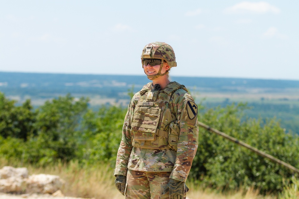 1-82 Field Artillery Operator New Equipment Training