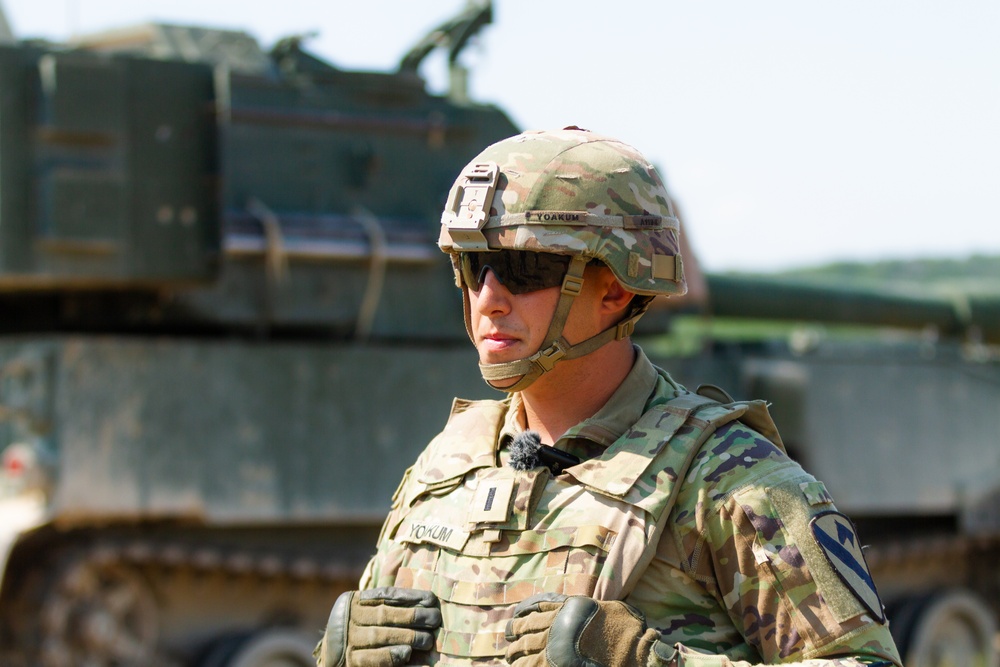 1-82 Field Artillery Operator New Equipment Training