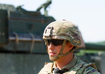 1-82 Field Artillery Operator New Equipment Training