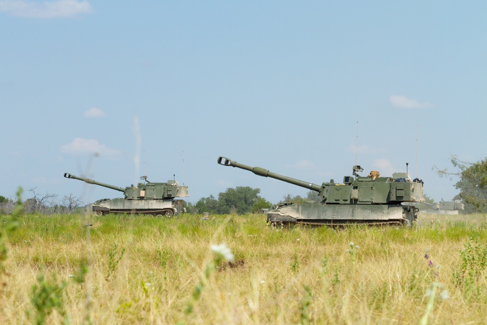 1-82 Field Artillery Operator New Equipment Training