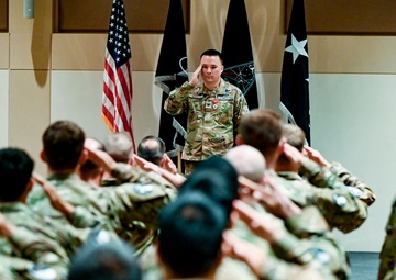 Mission Delta 4 Change of Command