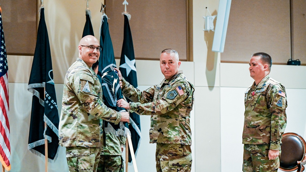 Mission Delta 4 Change of Command